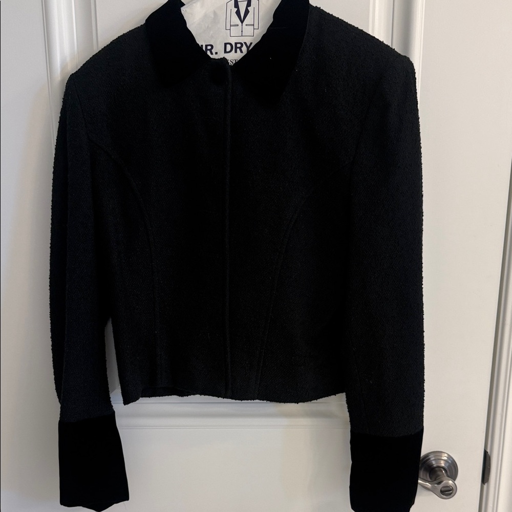 Elegant Black Women's Jacket